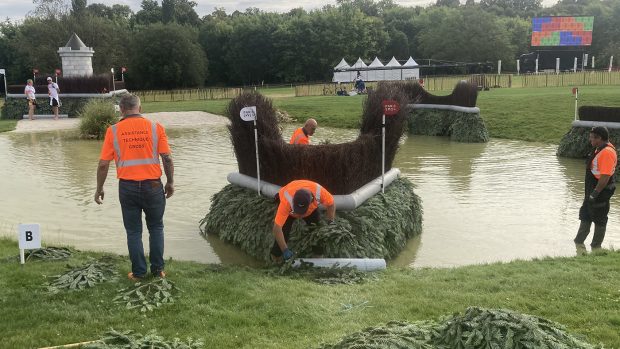 Paris Olympics cross-country course