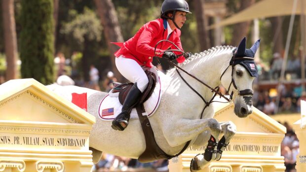 Laura Kraut and Confu in action