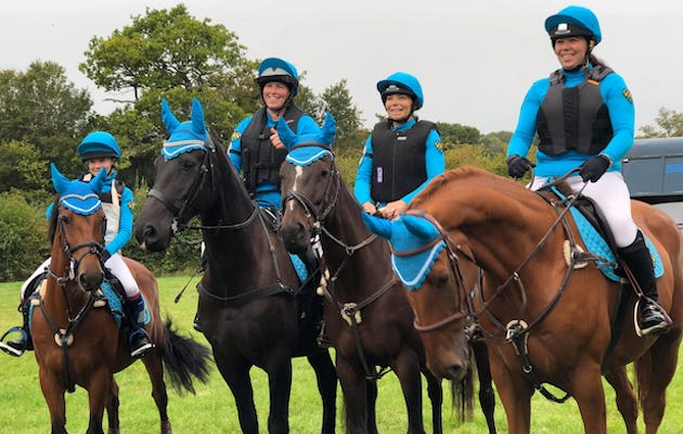 three generations team chasing