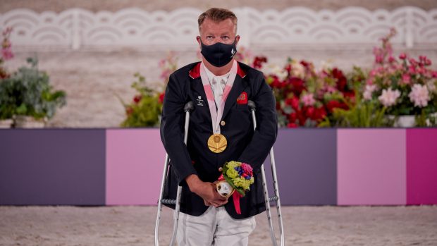 Tokyo Paralympics Lee Pearson