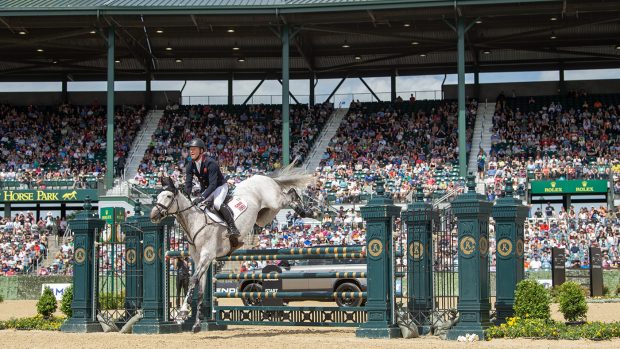 Kentucky Three-Day Event results: Oliver Townend and Cooley Rosalent