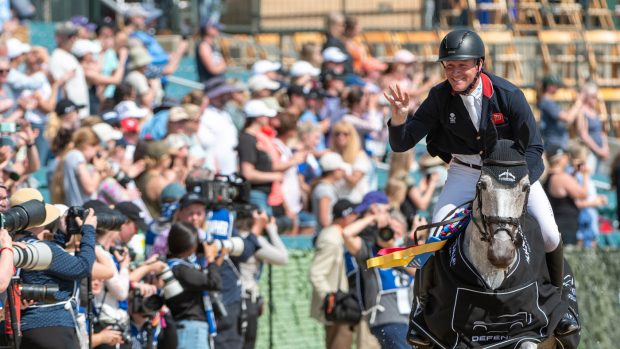 Rolex Grand Slam of Eventing: Oliver Townend sets up a grand slam bid with Kentucky victory