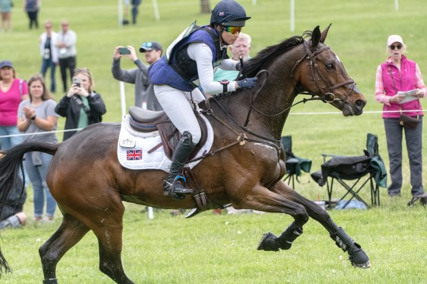 Kentucky Three-Day Event: Kirsty Chabert and Classic VI