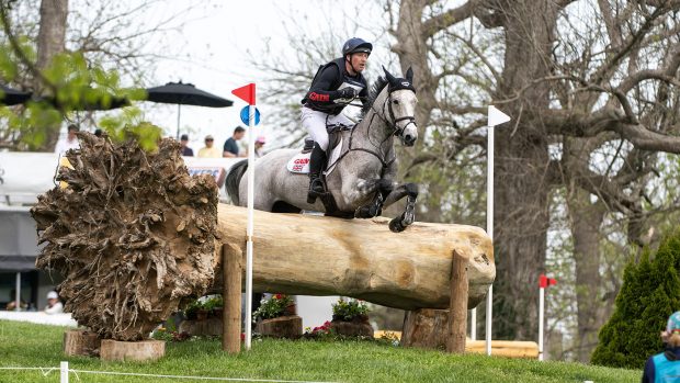Kentucky Three-Day Event cross-country: Oliver Townend and Cooley Rosalent
