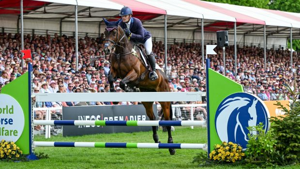 Badminton Horse Trials showjumping: Alex Bragg and Quindiva 2024