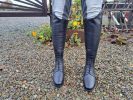 Ariat Heritage Contour Field boots from front