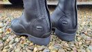 Ariat Heritage Contour Field boots spur rest close up
