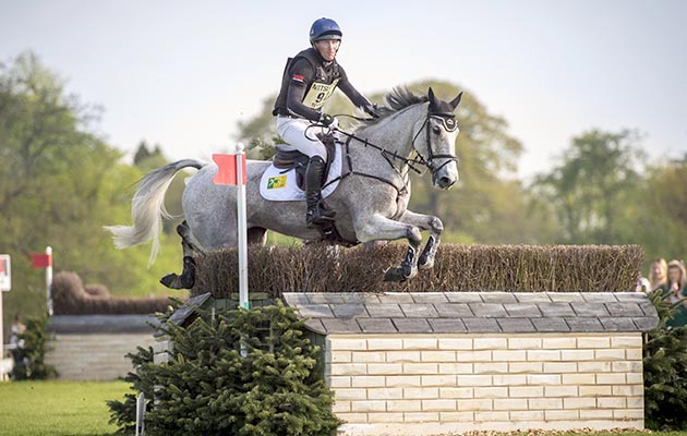 Oliver Townend and Ballaghmor Class at Badminton Horse Trials 2018