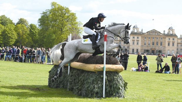 Badminton Horse Trials Oliver Townend and Ballaghmor Class