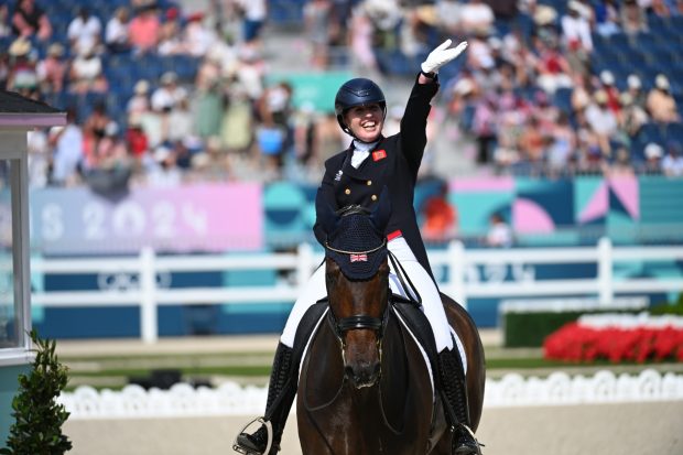 becky moody olympic dressage