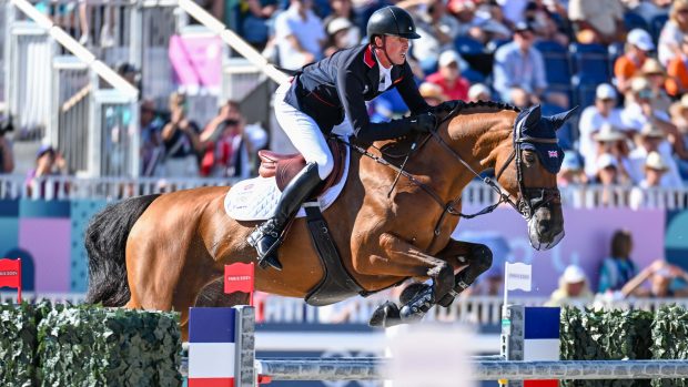 Paris Olympic showjumping: Ben Maher earns a place in the individual final.