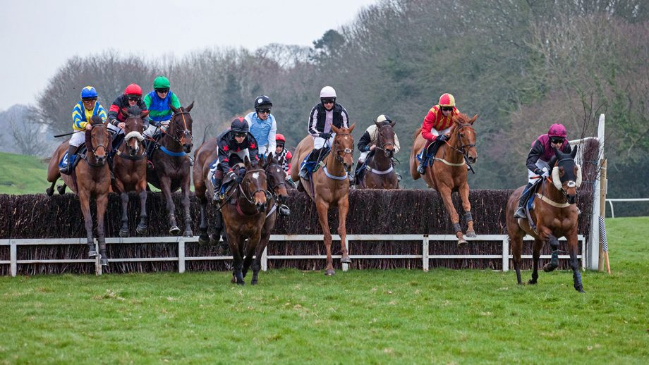 Point-to-point racing is amateur racing over jumps