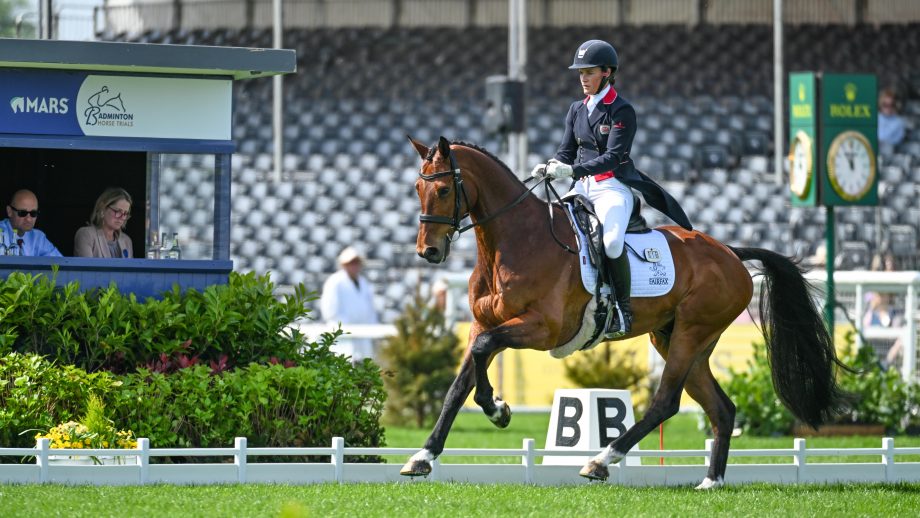 Badminton Horse Trials dressage