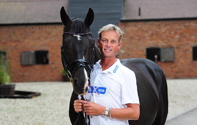 Carl Hester and Uthopia