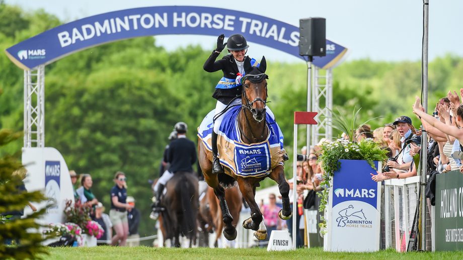 Caroline Powell wins Mars Badminton Horse Trials 2024 on Greenacreas Special Cavalier