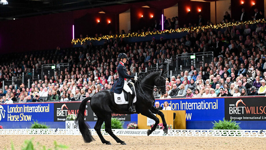 London Horse Show dressage: Lottie Fry and Glamourdale win the 2024 freestyle