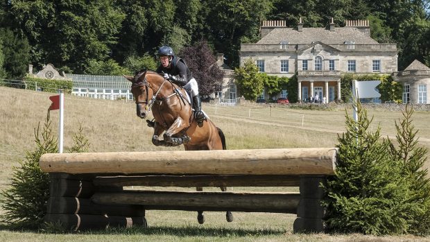 The Festival of British Eventing abandoned