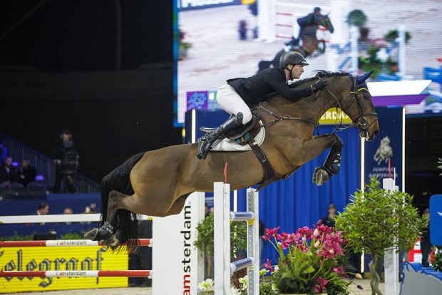 Daniel Coyle and Ariel Grange's Legacy jump to successive World Cup victories in Amsterdam