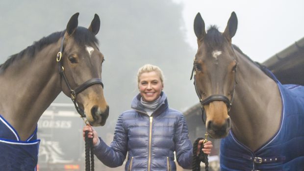 A two-minute silence will be held for Georgie Campbell (pictured) at British Eventing competitions this weekend.