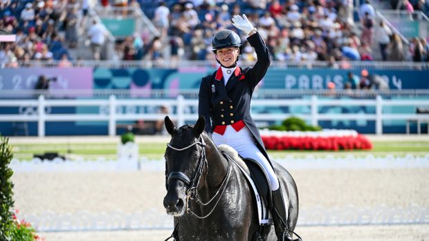 olympic dressage lottie fry