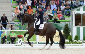 Charlotte Dujardin and Valegro