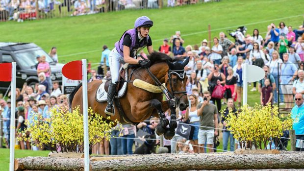 Burghley Horse Trials cross-country: Emily King and Valmy Biats