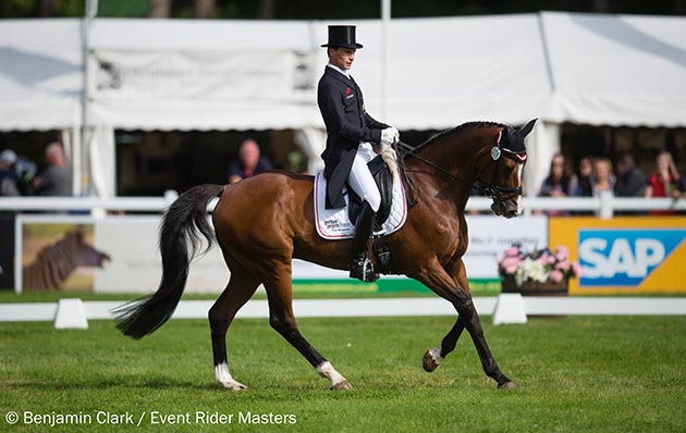 Event Rider Masters Blair dressage