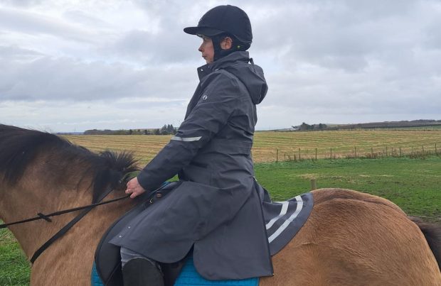 Equetech Utopia Long Waterproof Riding Coat