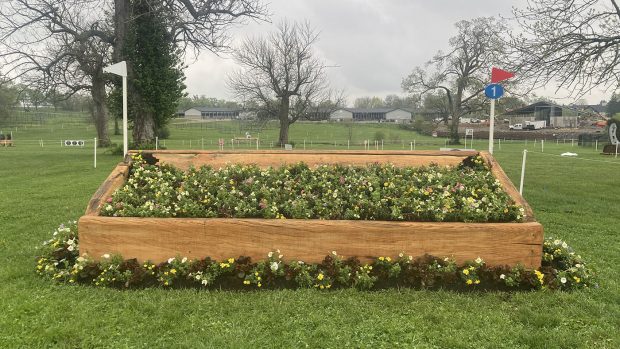 Kentucky Three-Day Event cross-country times