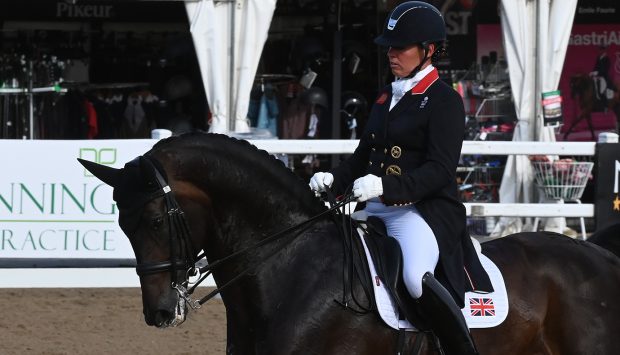 Fiona Bigwood Hartpury grand prix