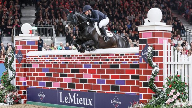 Gemma Stevens is among the showjumping entries at this year's London International Horse Show.