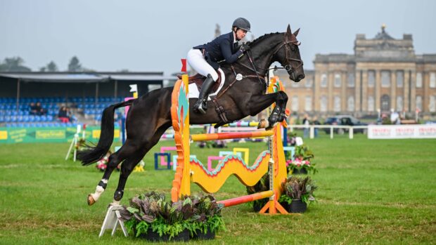 Blenheim Horse Trials showjumping results: Georgie Goss and Kojak