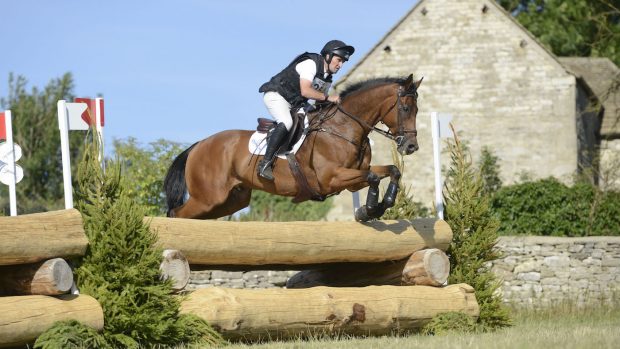 Gatcombe horse trials retrained racehorse championship: Andrew Downes wins on Gold Nugget