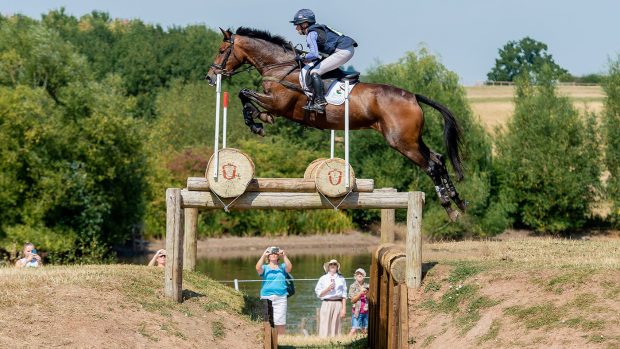 The British team for the World Eventing Championships includes Ros Canter and Lordships Graffalo