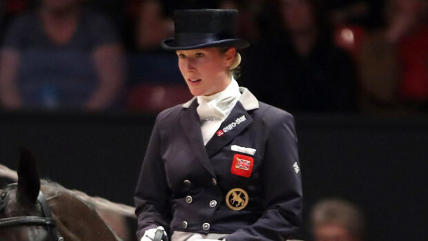 london international horse show laura tomlinson