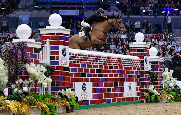 The Hickstead Derby winner explains how to get your horse to make a better shape over fences