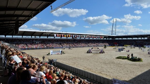 Three combinations have been withdrawn from the World Showjumping Championships