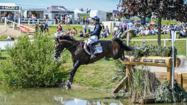 The organisers of Barbury Castle Horse Trials have confirmed the event will remain off the British Eventing 2024/25 calendar. Pictured Mollie Summerland and Charly Van Ter Heiden at Barbury Castle International Horse Trials in 2019