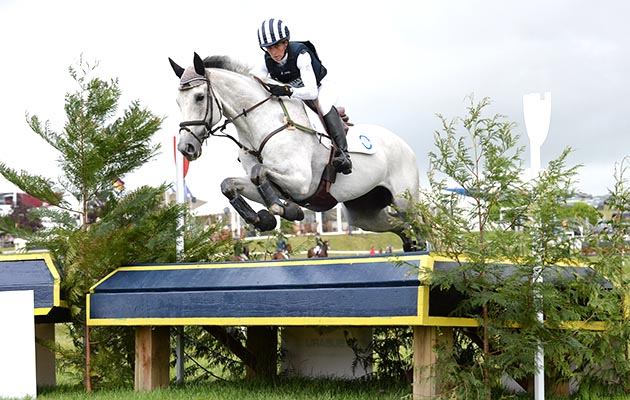 Badminton Horse Trials running order: Caroline Powell first to ride with Up Up And Away