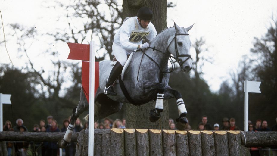 Ian Stark and Stanwick Ghost at Chatsworth in 2000.