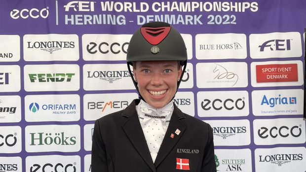 World Para Dressage Championships results Katrine Kristensen