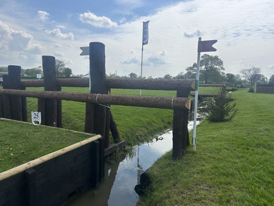 Badminton Horse Trials cross-country times
