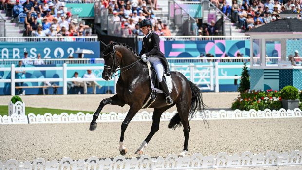 olympic dressage silver