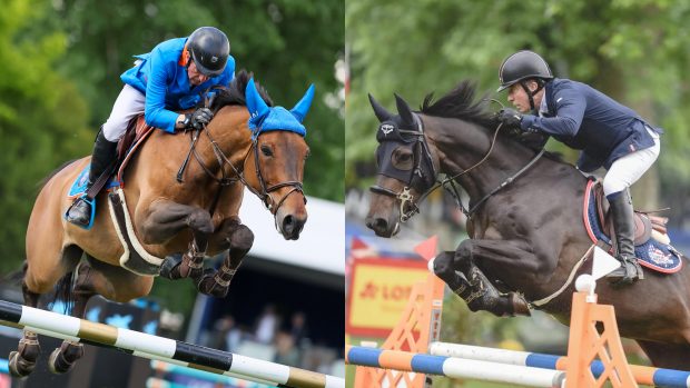 In this week's showjumping news, both John and Michael Whitaker hit winning form
