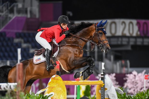 Jessica Springsteen: Olympics debut in Tokyo