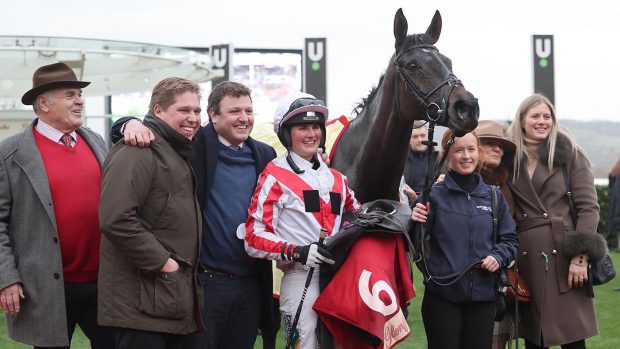 Latenightpass, pictured with Gina, Tom, Dan Skelton, and connections.