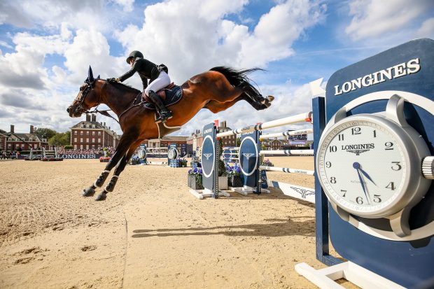 Watch the London GCT live Jessica Springsteen and Don Juan Van De Donkhoeve win the LGCT London grand prix