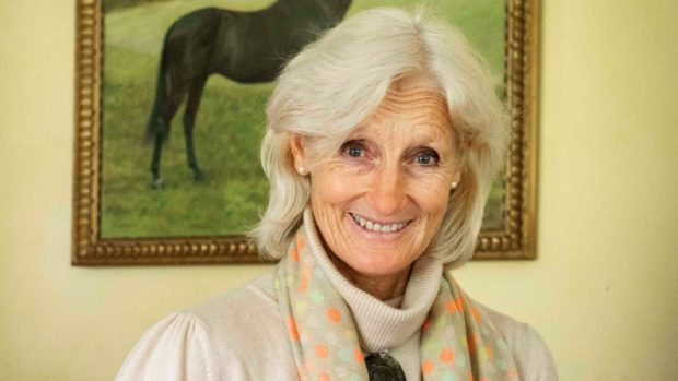 Olympic eventer Lucinda Green, pictured, is giving riders a chance to win a share of $10,000 in a new training challenge