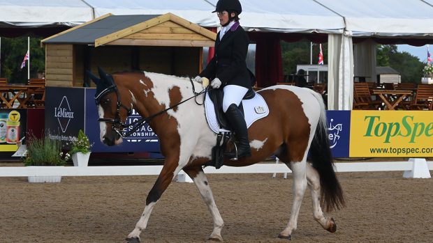 national dressage championships Equissage Grade I para gold