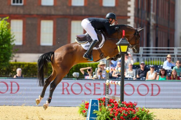 Olli Fletcher is a five-star winner on the opening day of the LGCT London as British riders land a hat-trick.